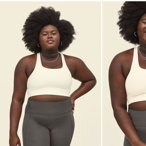 Girlfriend Collective Ivory Paloma Bra